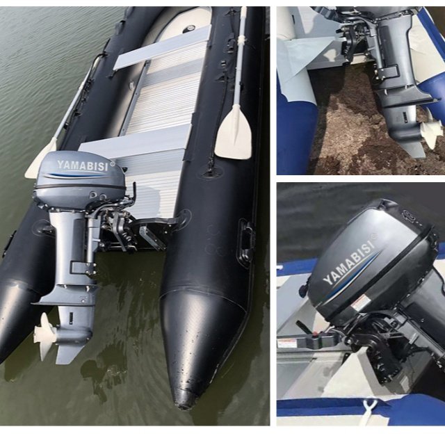 Big Sale Boat Engine 40 Hp Outboard Motor Yamabisi Outboard Motor 2 Stroke 40HP