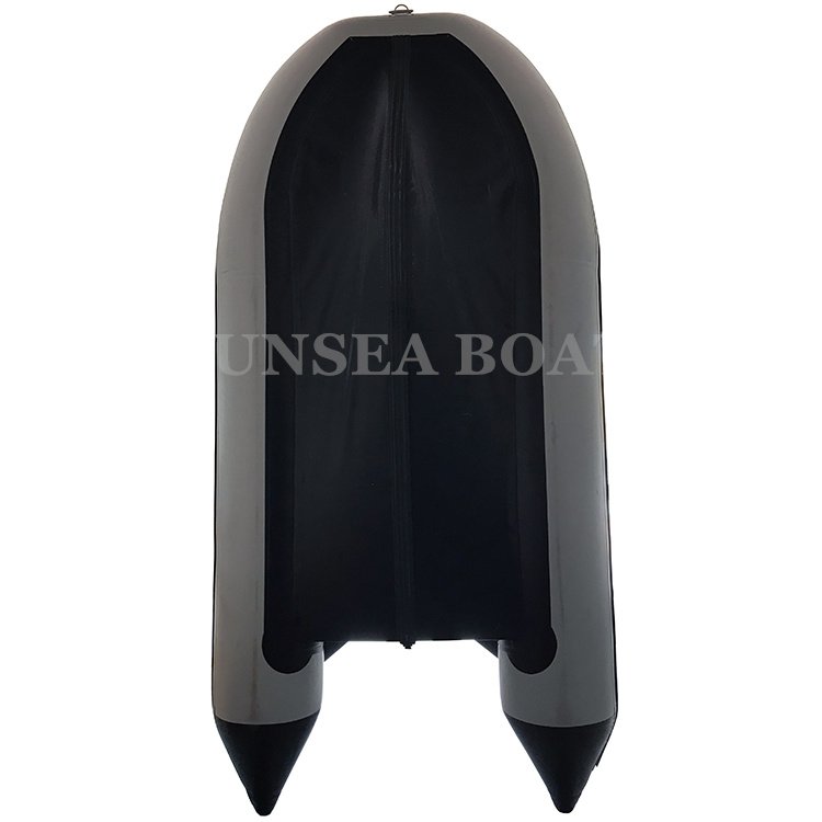 Inflatable Rowing Boat for Sale Capacity 330 PVC 10.8ft 3.3meters 5 Single Outboard Engine 1 Years Surfing