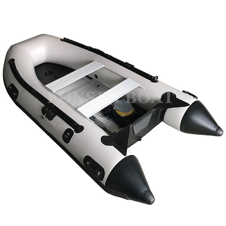Inflatable Rowing Boat for Sale Capacity 330 PVC 10.8ft 3.3meters 5 Single Outboard Engine 1 Years Surfing