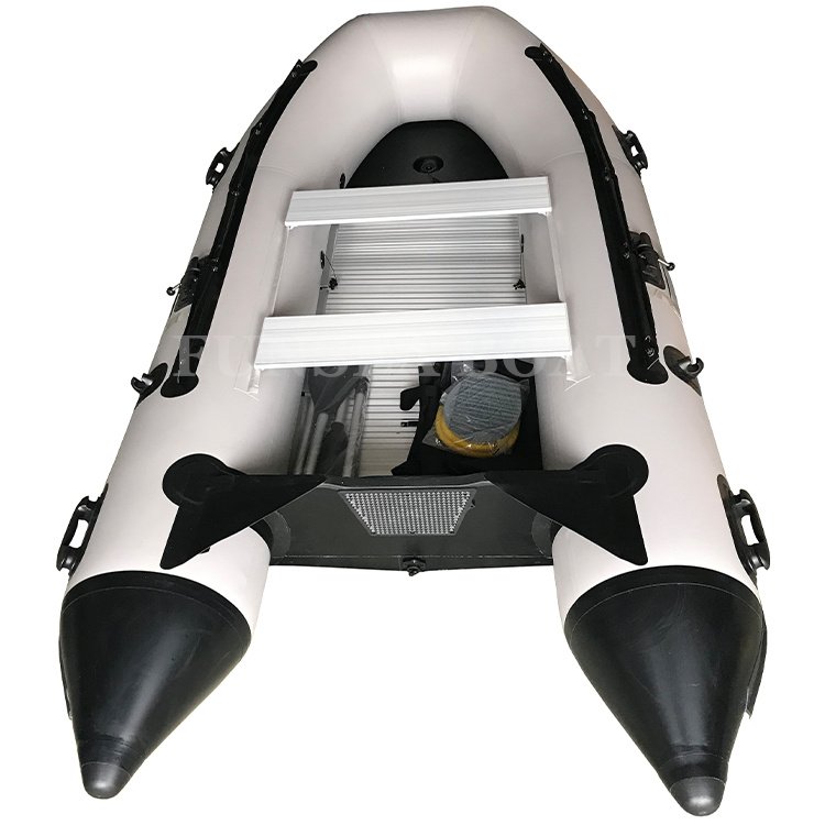 Inflatable Rowing Boat for Sale Capacity 330 PVC 10.8ft 3.3meters 5 Single Outboard Engine 1 Years Surfing