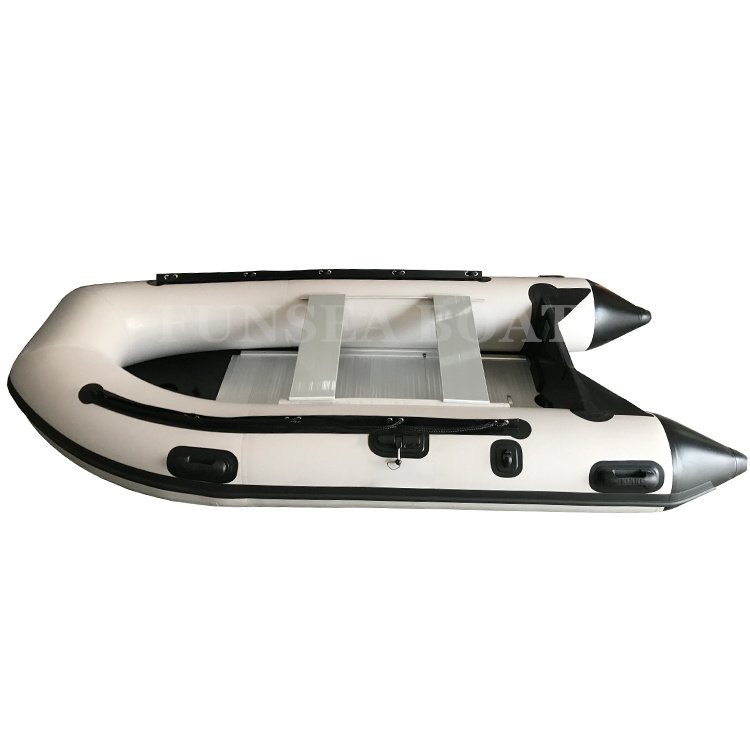 Inflatable Rowing Boat for Sale Capacity 330 PVC 10.8ft 3.3meters 5 Single Outboard Engine 1 Years Surfing