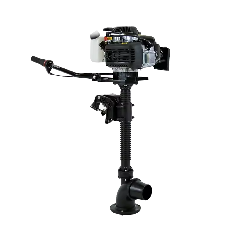 HangKai Short Axle 4 Stroke Outboard Motor Jet 4 Out Boat Engine Outboard Motor New