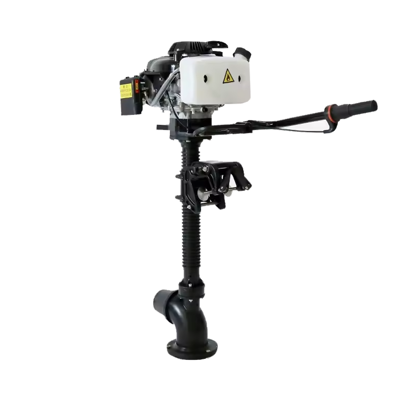 HangKai Short Axle 4 Stroke Outboard Motor Jet 4 Out Boat Engine Outboard Motor New