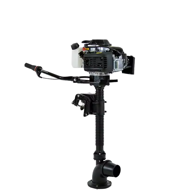 HangKai Short Axle 4 Stroke Outboard Motor Jet 4 Out Boat Engine Outboard Motor New