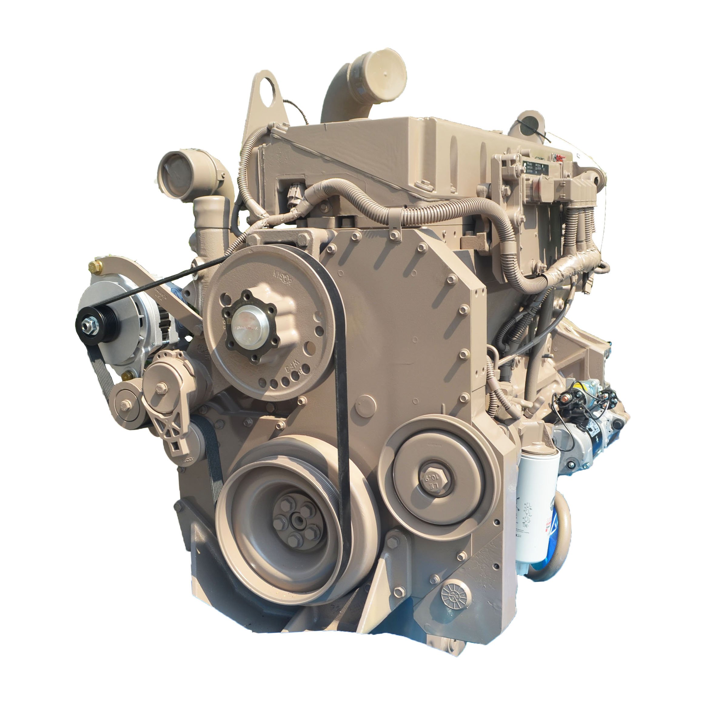 Original Cummins Qsm11 Marine in Engine Assembly Qsm 11 Complete Engine Assembly Qsm11 diesel Engine
