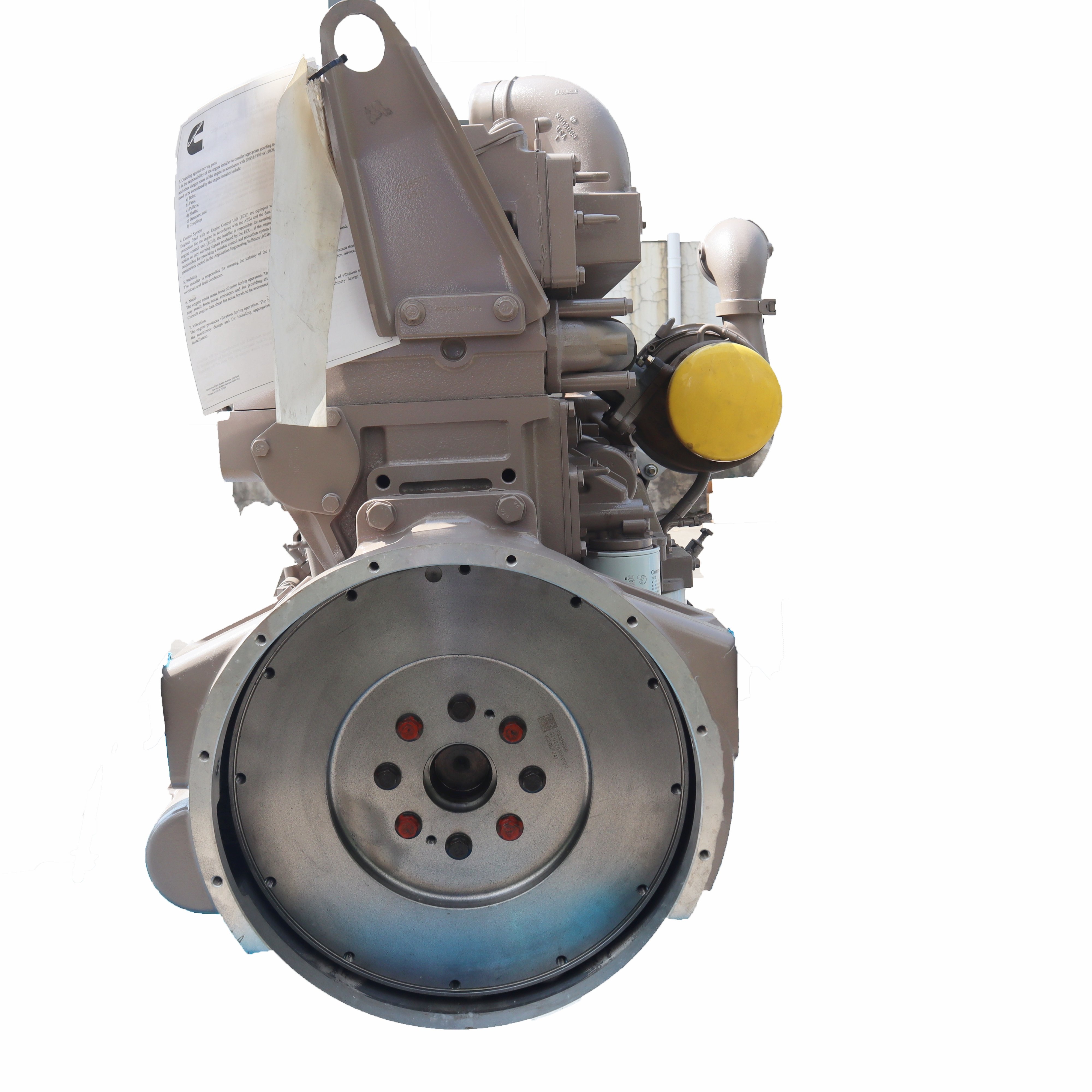 Original Cummins Qsm11 Marine in Engine Assembly Qsm 11 Complete Engine Assembly Qsm11 diesel Engine