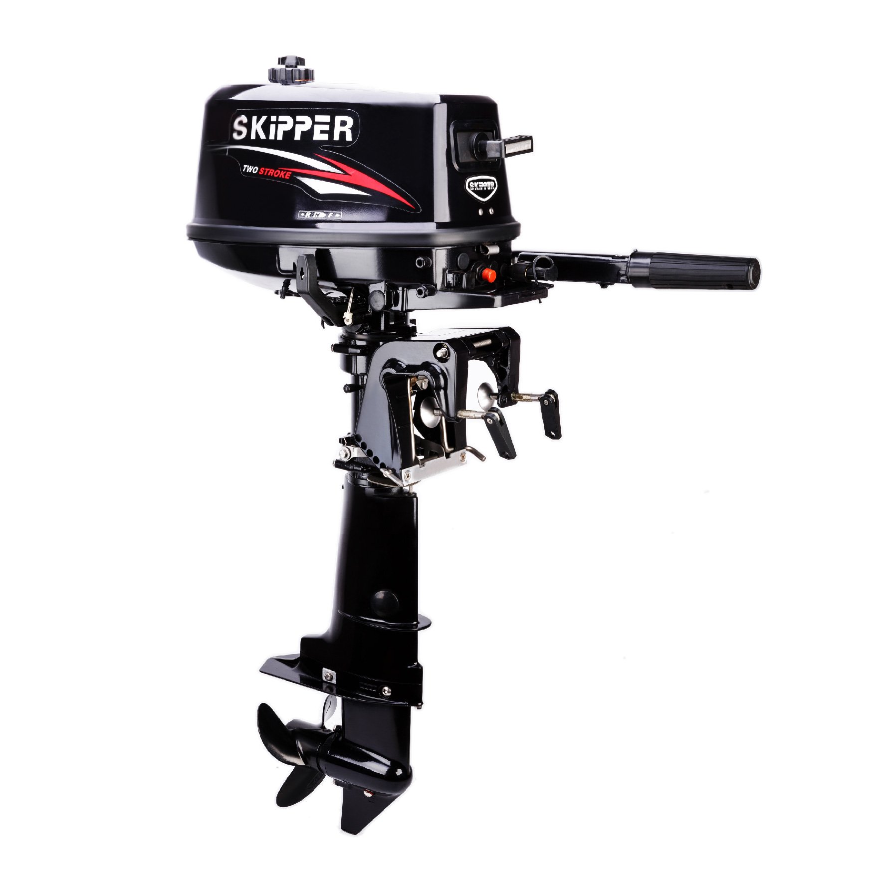 Skipper High Quality 6hp Outboard Motor 2 Stroke Short Shaft Outboard Boat Engine