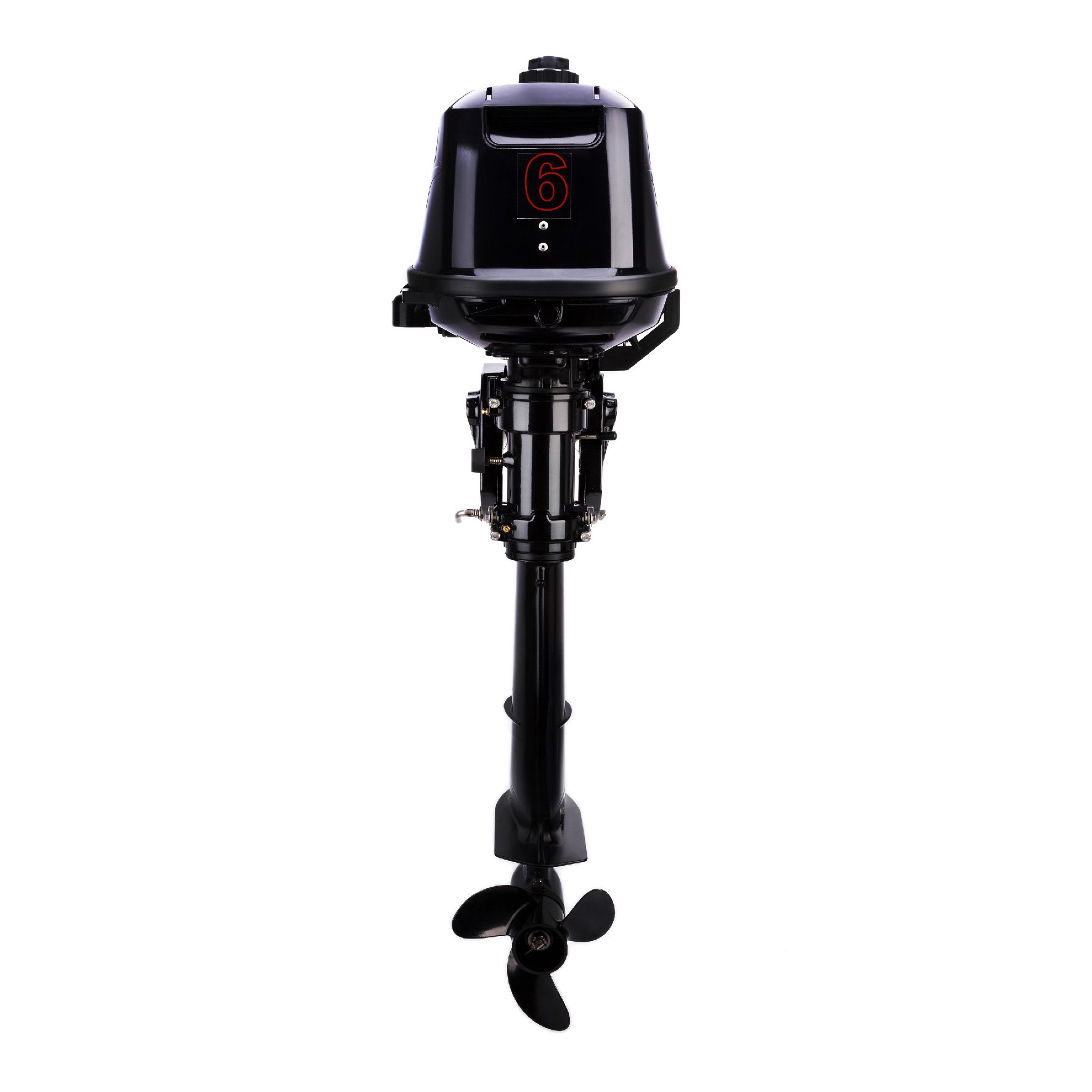 Skipper High Quality 6hp Outboard Motor 2 Stroke Short Shaft Outboard Boat Engine