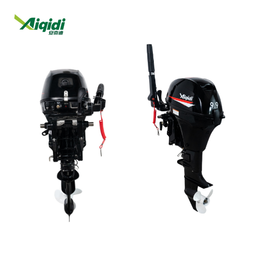 AIQIDI Hot Koop 4-takt Watergekoelde 9.9 Pk 12 Pk Benzine Buitenboordmotor