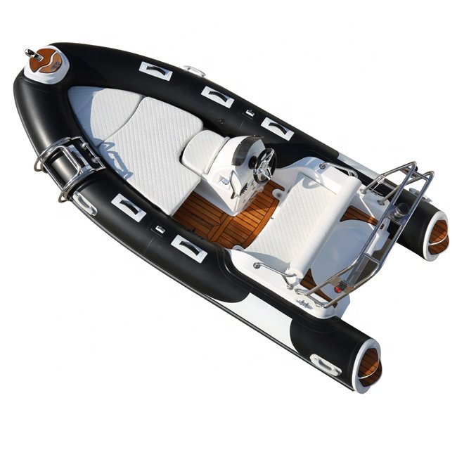 4.3m 14ft PVC/Hypalon Pedal Drive Inflatable Fishing Kayak Aluminum Rib Boat Fiberglass Engine Outdoor Sports Fishing Lakes