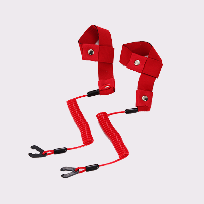 Outboard Engine Accessories for Surfing Fishing Fire Rope & Ignition Key with Float Style for Comfort for Outdoor Activities