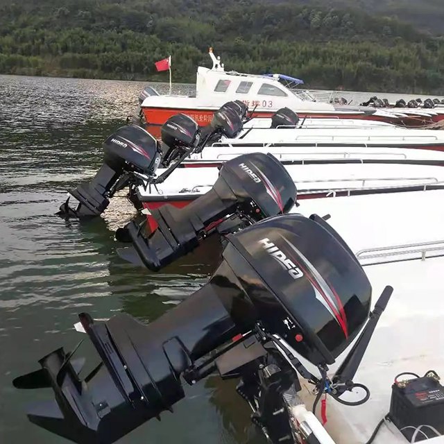 Hidea Inflatable Boat 2HP 40 Stroke Outboard Motors Machine for Sale