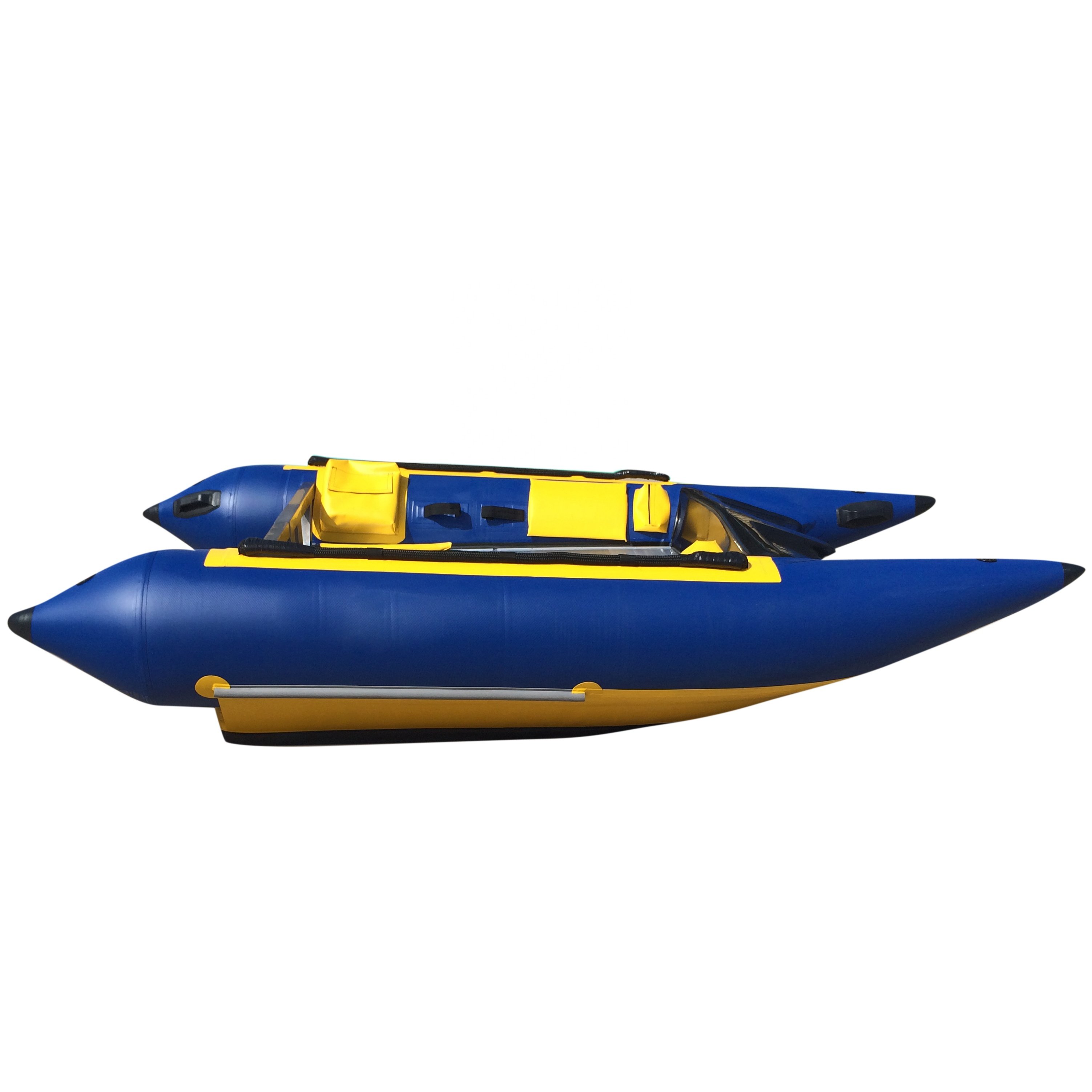 Goethe 335cm Like Boat CE Certificate and High Pressure Thunder Cat Small Catamaran