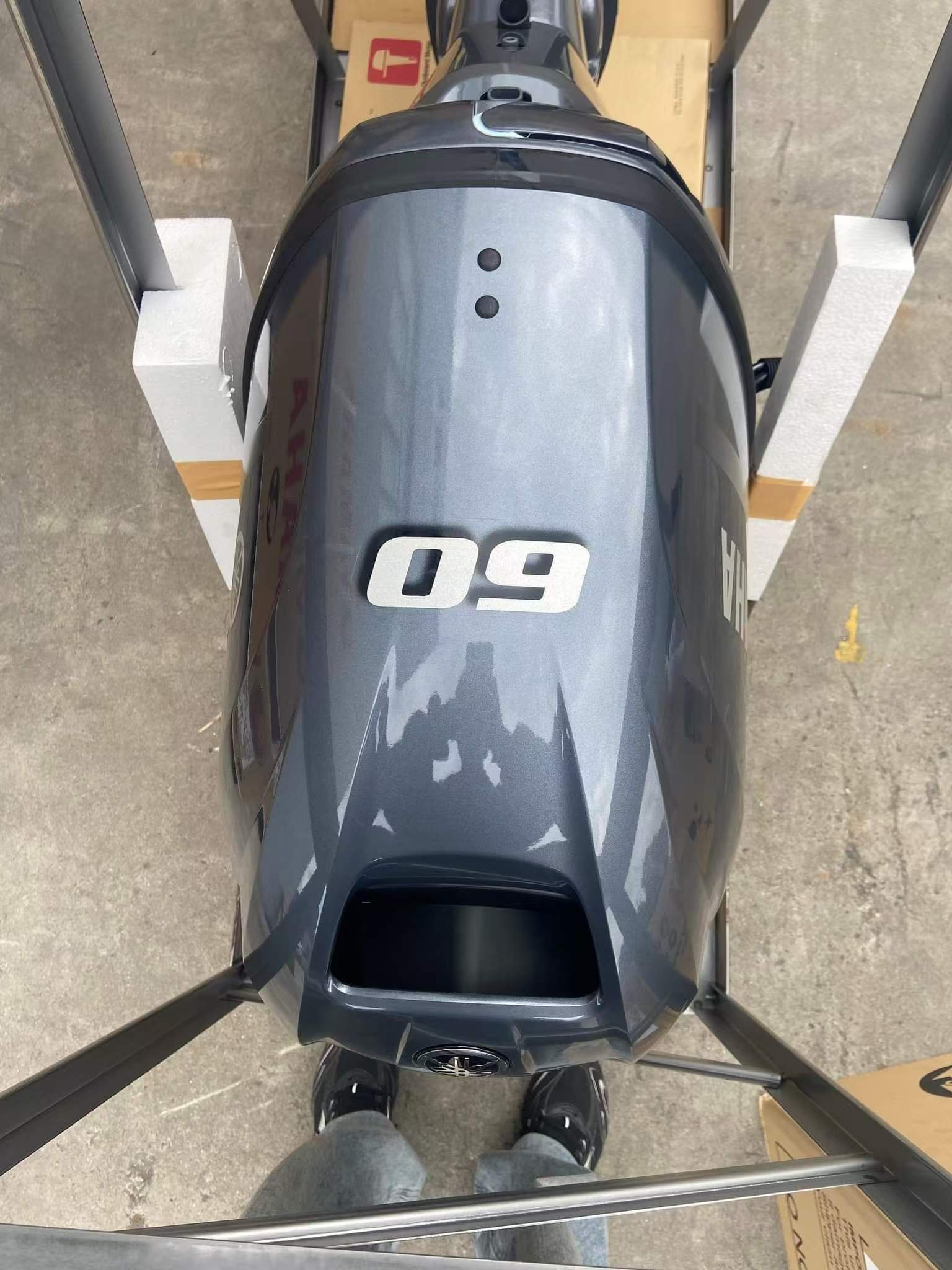 Brand New 4 Cylinders F60FETL/F60FETL 44.1KW/6000RPM Outboard Marine Engine for Boat