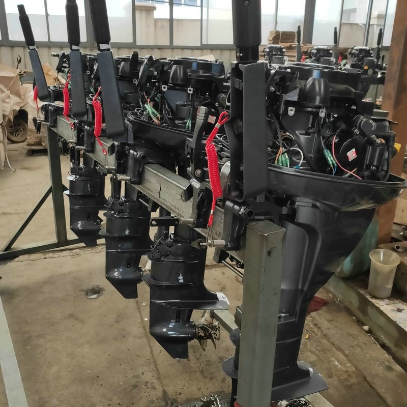 NEW ARRIVAL 9.8HP 4 STROKE OUTBOARD ENGINE YAMABISI BOAT ENGINE