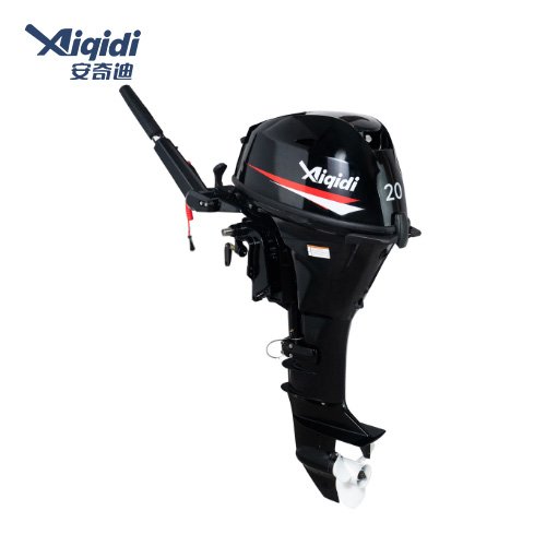 New 20HP 4T AIQIDI F20 Electric Start Boats Engines Long/Short Leg Water Cooling Outboard Engines