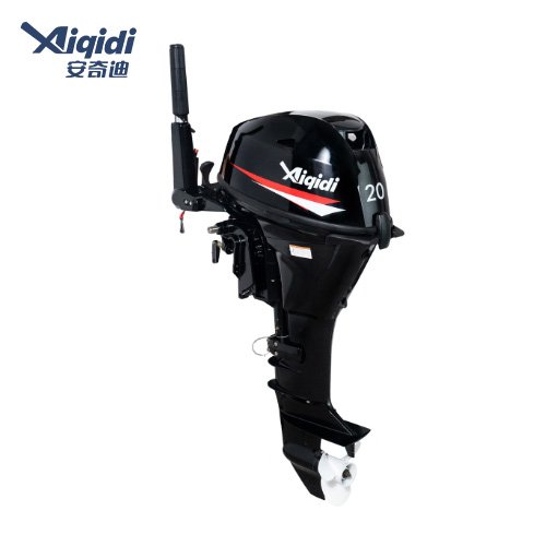 New 20HP 4T AIQIDI F20 Electric Start Boats Engines Long/Short Leg Water Cooling Outboard Engines