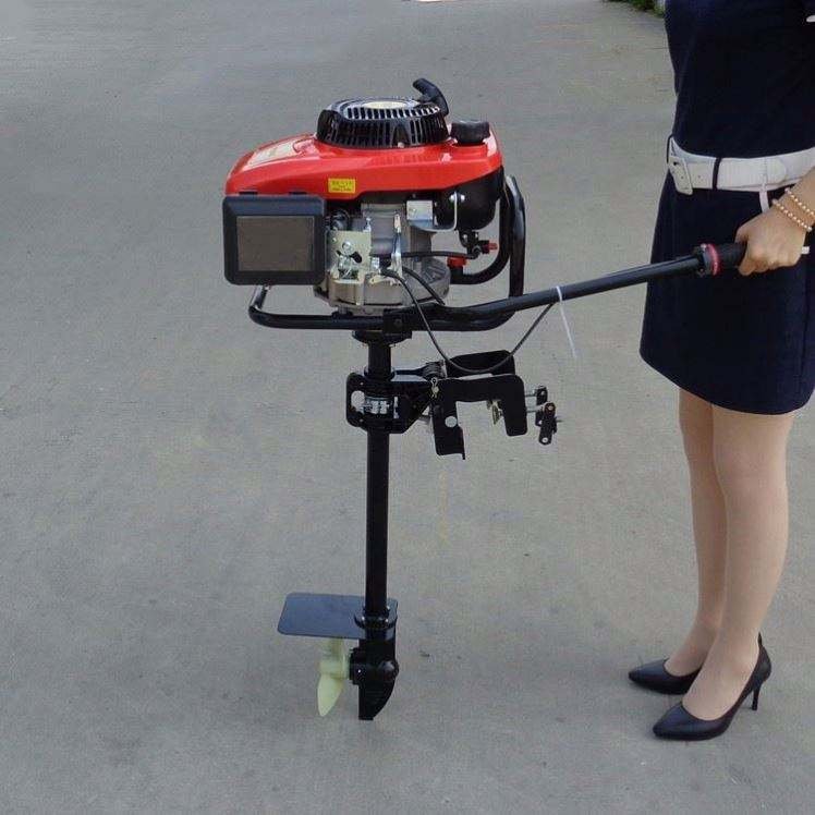 Fully Automatic Propeller Outboard Engine Two Stroke Rubber Dinghy Stamping Boat Motor Connector