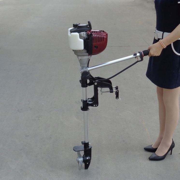 Fully Automatic Propeller Outboard Engine Two Stroke Rubber Dinghy Stamping Boat Motor Connector