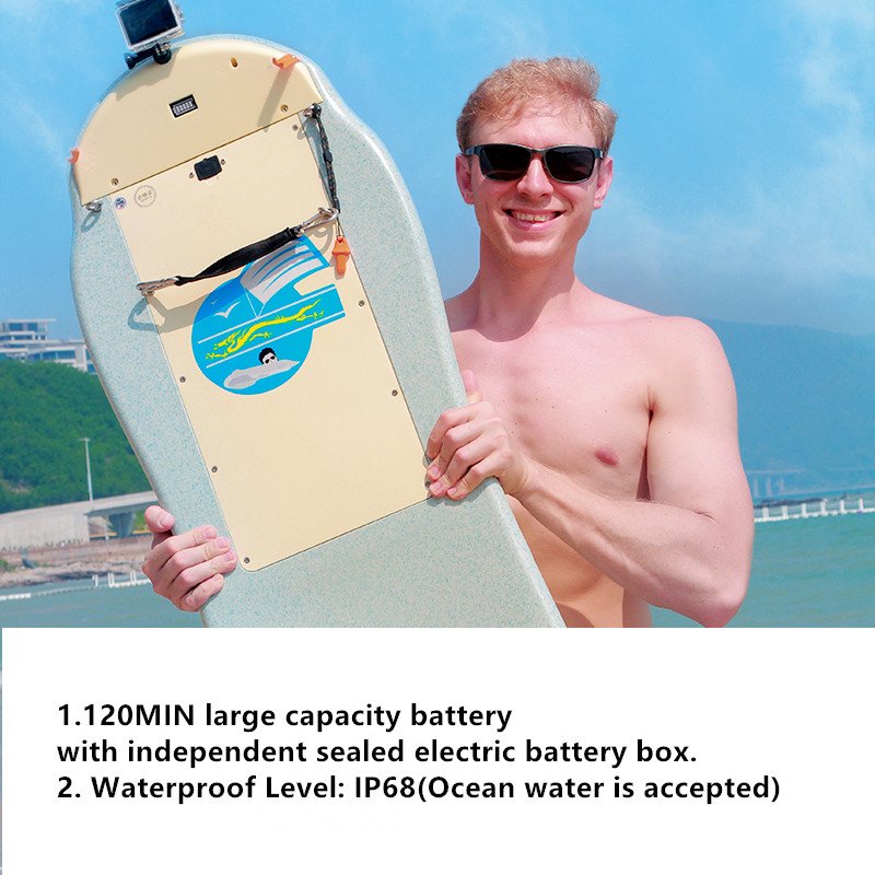 2024 Mini Sea Scooter UnderWater Electric Motor Boat Children's Water Scooter for Water Sports