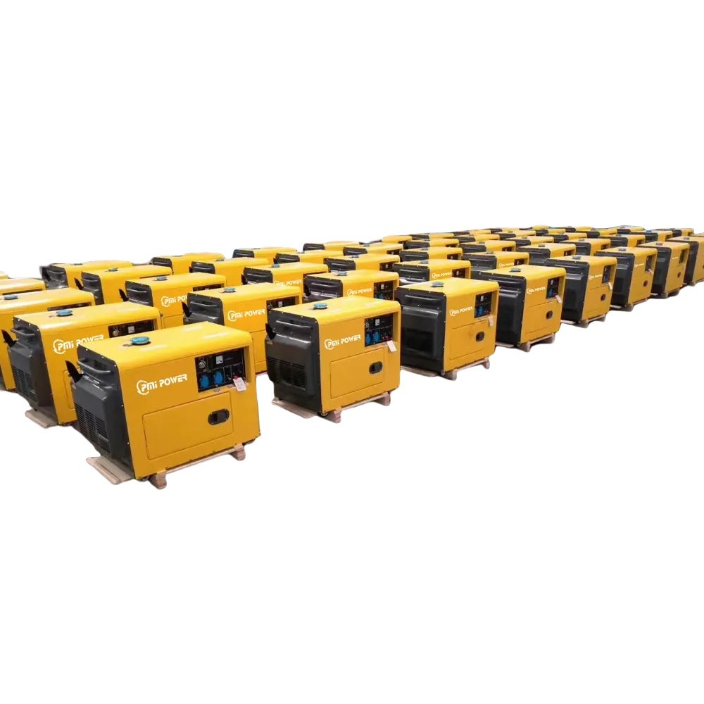 Super Silent Engine 50kw To 125kva AC Three Phase Generator Set 10Kva Diesel Generator 30Kva Generator Fuan Premia Power