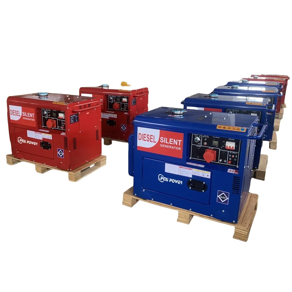 Super Silent Engine 50kw To 125kva AC Three Phase Generator Set 10Kva Diesel Generator 30Kva Generator Fuan Premia Power