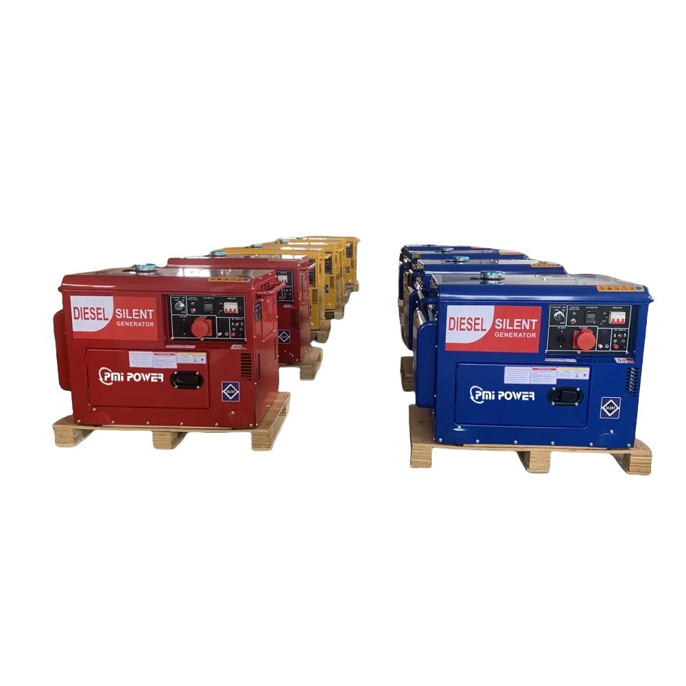 Super Silent Engine 50kw To 125kva AC Three Phase Generator Set 10Kva Diesel Generator 30Kva Generator Fuan Premia Power