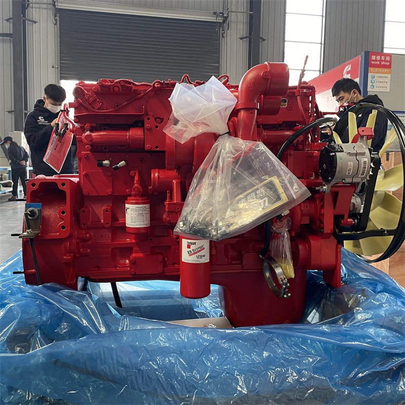 Hot Sale in Line 6 Cylinder 4 Stroke Water Cooled Cummins Marine Diesel Engine High Performance Boat Engine for Marine Use