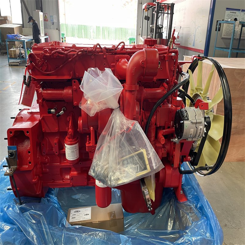 Hot Sale in Line 6 Cylinder 4 Stroke Water Cooled Cummins Marine Diesel Engine High Performance Boat Engine for Marine Use