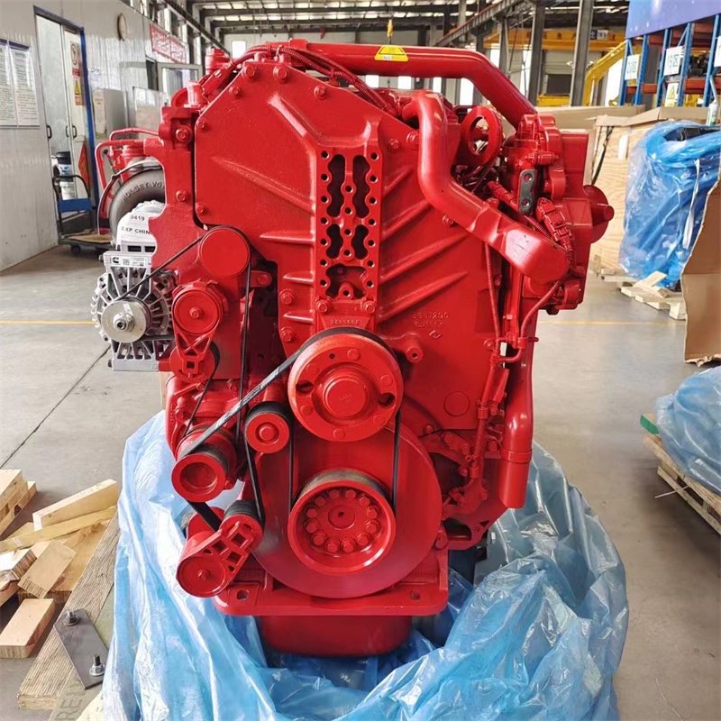 Hot Sale in Line 6 Cylinder 4 Stroke Water Cooled Cummins Marine Diesel Engine High Performance Boat Engine for Marine Use