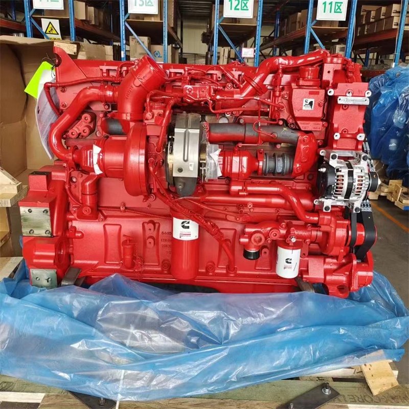 Hot Sale in Line 6 Cylinder 4 Stroke Water Cooled Cummins Marine Diesel Engine High Performance Boat Engine for Marine Use
