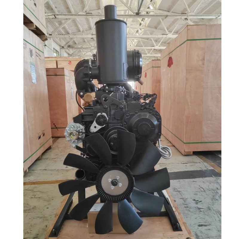 Cummins Shanghai diesel SC8D185G2B1 Engine Used in Road Rollers for xcmg 136Kw Rated Power with an 8.3L Displacement/1800RPM