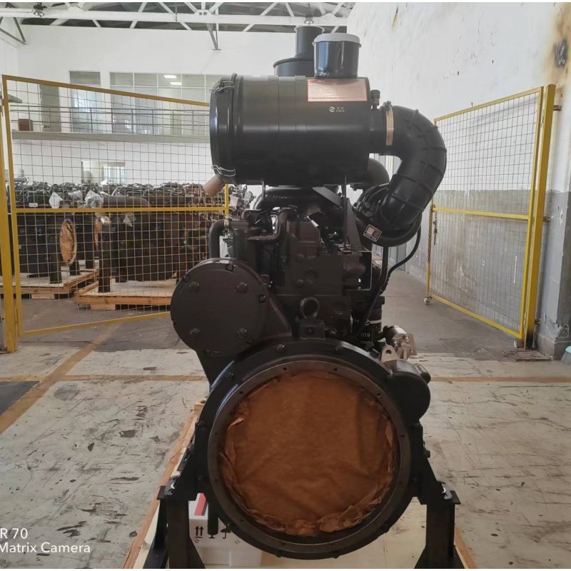 Cummins Shanghai diesel SC8D185G2B1 Engine Used in Road Rollers for xcmg 136Kw Rated Power with an 8.3L Displacement/1800RPM