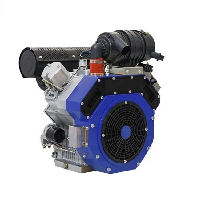 High Quality 4 Stroke 3600 Rpm 2V92F air Cooled 2-cylinder 21HP 16kw diesel Engine