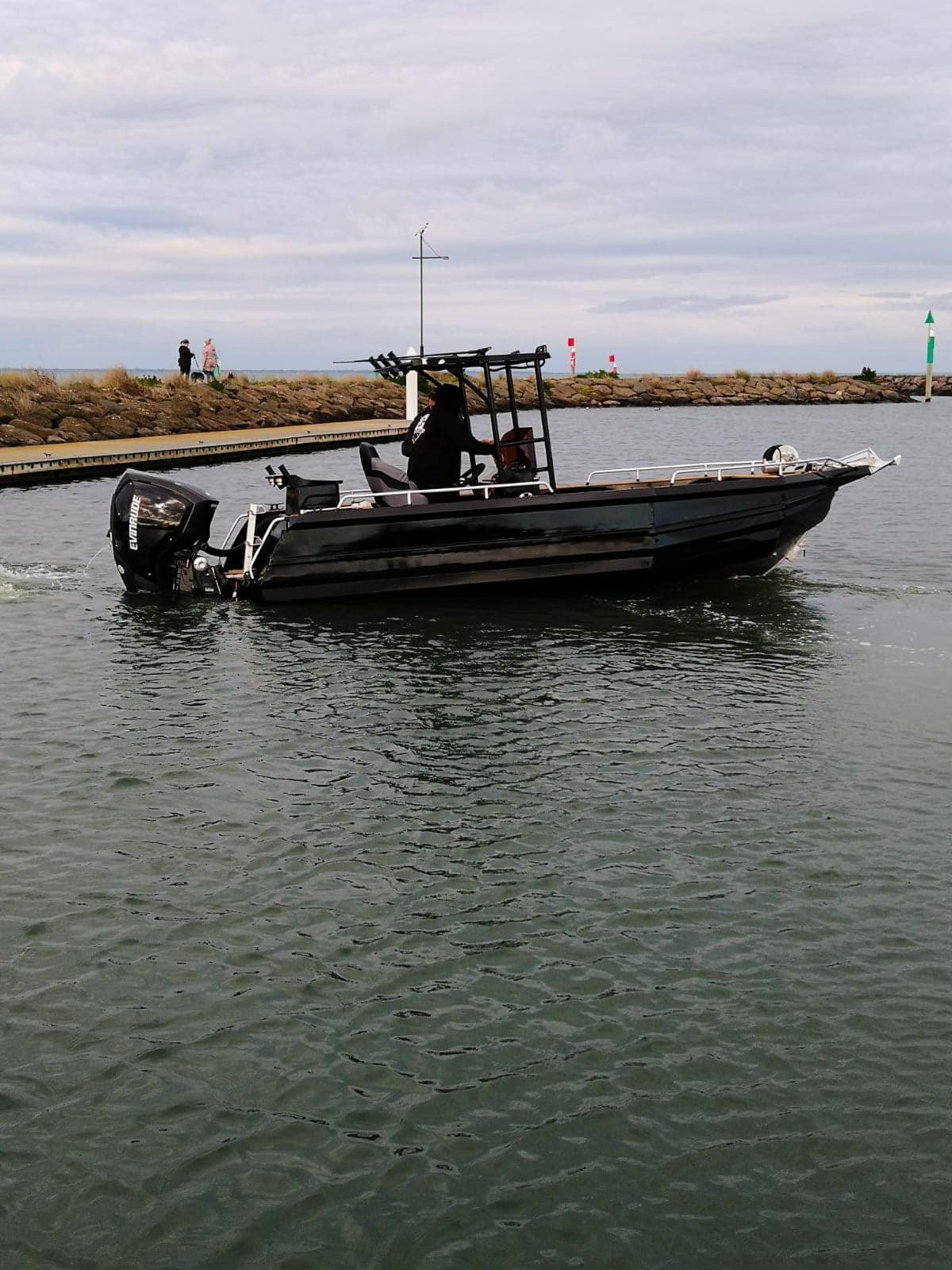 Center Console Fishing Boat 21ft Aluminum Hull Boat With Engine