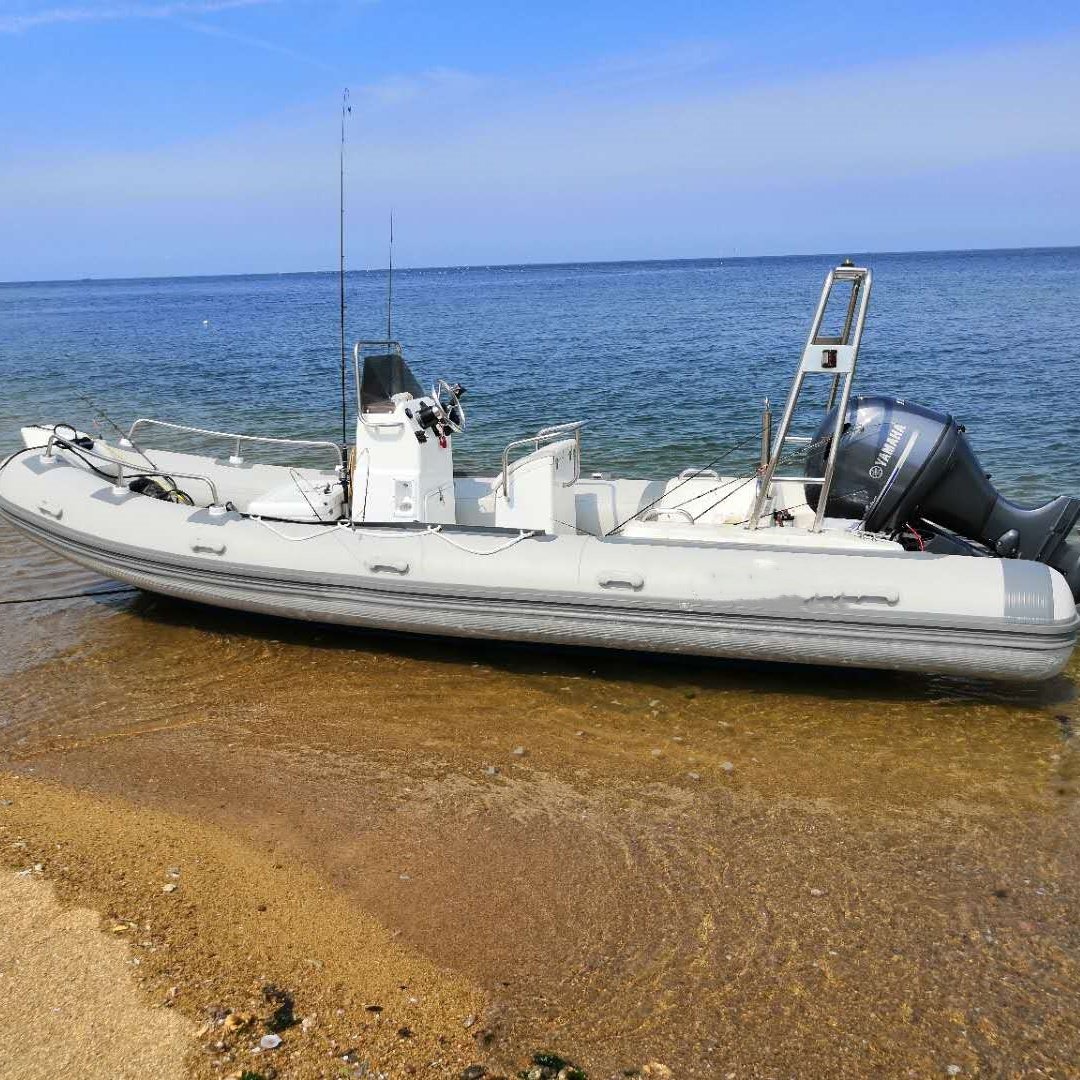 19ft Speed Hypalon RIB 580 Inflatable Rib Boat China Water Sports or Fishing or Fast Rib Boat