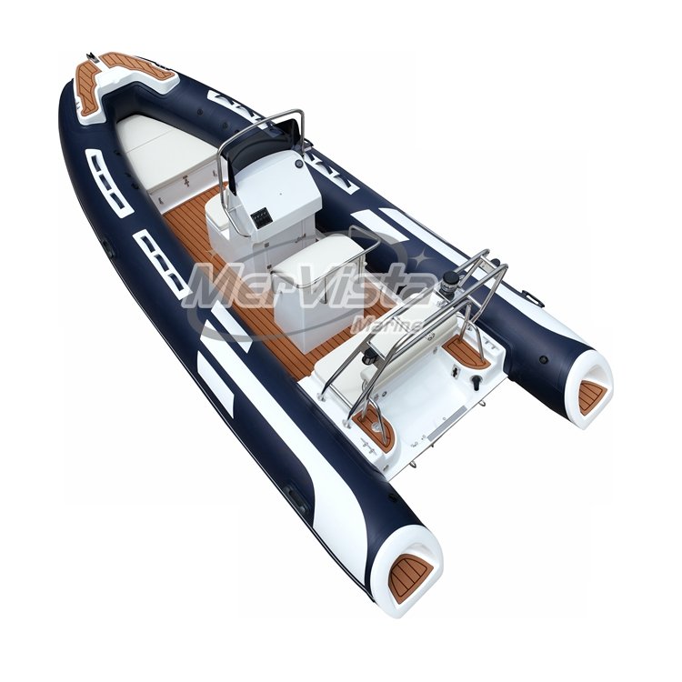 New Arrivals 20ft Aluminum Cuddy Cabin Fishing Boat 5.2m Rib Boat with Engine
