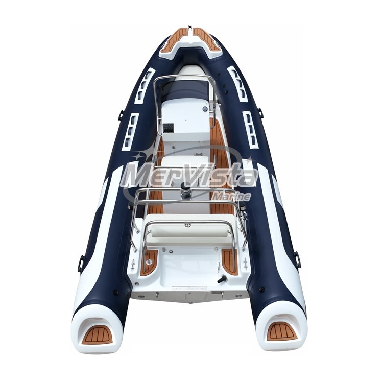 New Arrivals 20ft Aluminum Cuddy Cabin Fishing Boat 5.2m Rib Boat with Engine