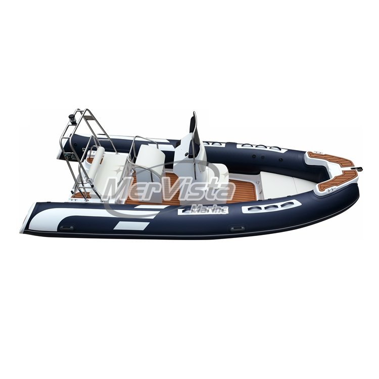 New Arrivals 20ft Aluminum Cuddy Cabin Fishing Boat 5.2m Rib Boat with Engine