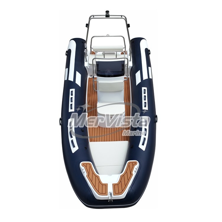 New Arrivals 20ft Aluminum Cuddy Cabin Fishing Boat 5.2m Rib Boat with Engine