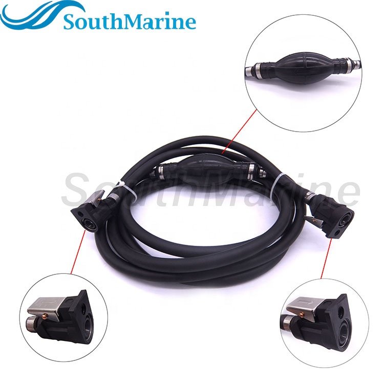 24L Fuel Tank Parts and Fuel Hose Line for Yamaha Boat Engines Set
