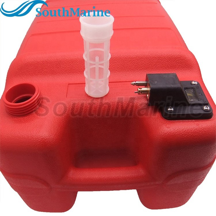 24L Fuel Tank Parts and Fuel Hose Line for Yamaha Boat Engines Set