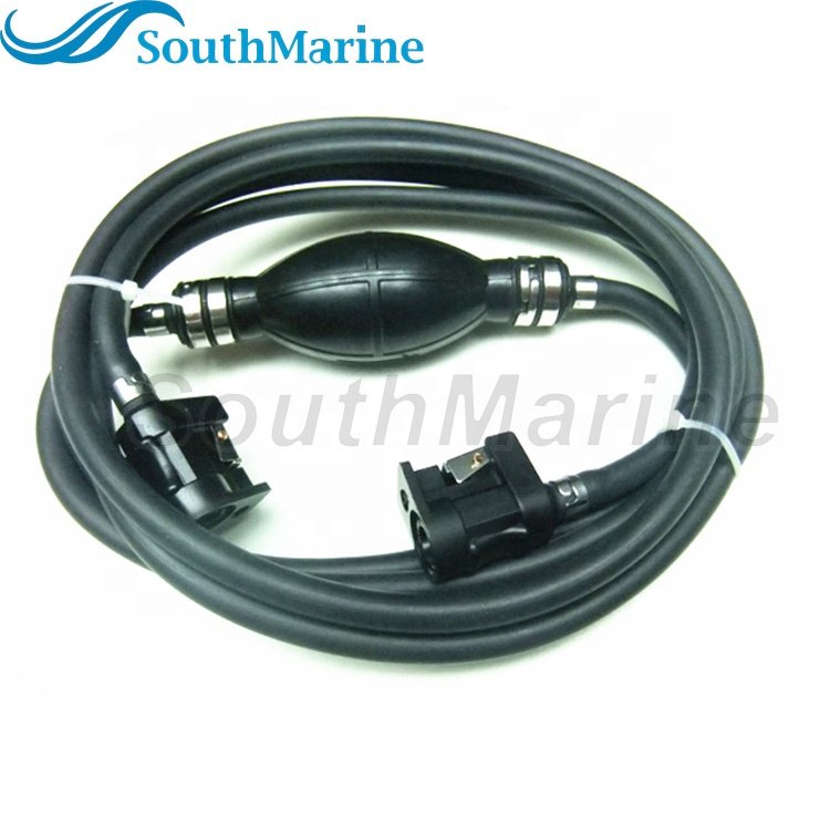 24L Fuel Tank Parts and Fuel Hose Line for Yamaha Boat Engines Set