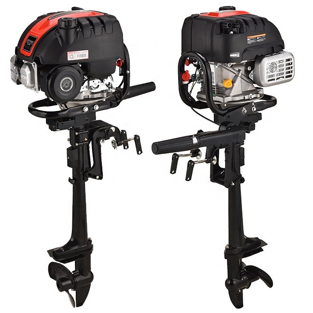 Hot Selling 5.5HP Outboard Motors New Condition Gasoline Fuel for Fishing Boats and Boat Engines