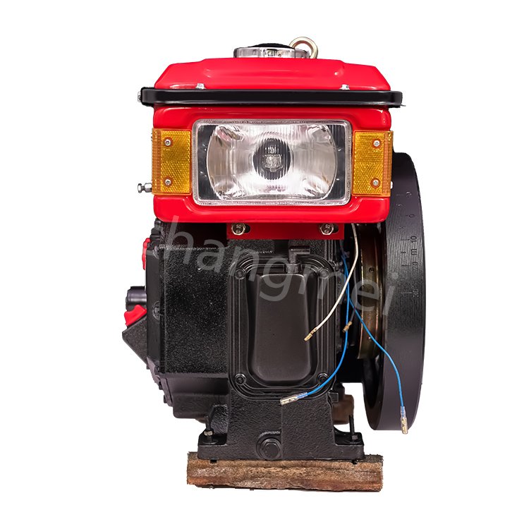 5.6kw Small Marine diesel Engine 8hp Water-cooled Single Cylinder diesel Engine