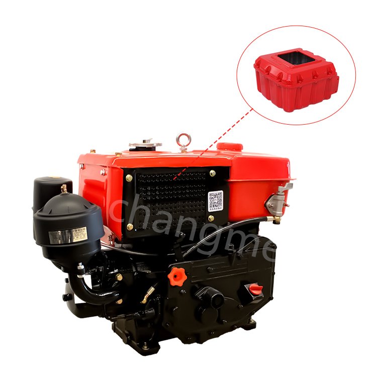 5.6kw Small Marine diesel Engine 8hp Water-cooled Single Cylinder diesel Engine