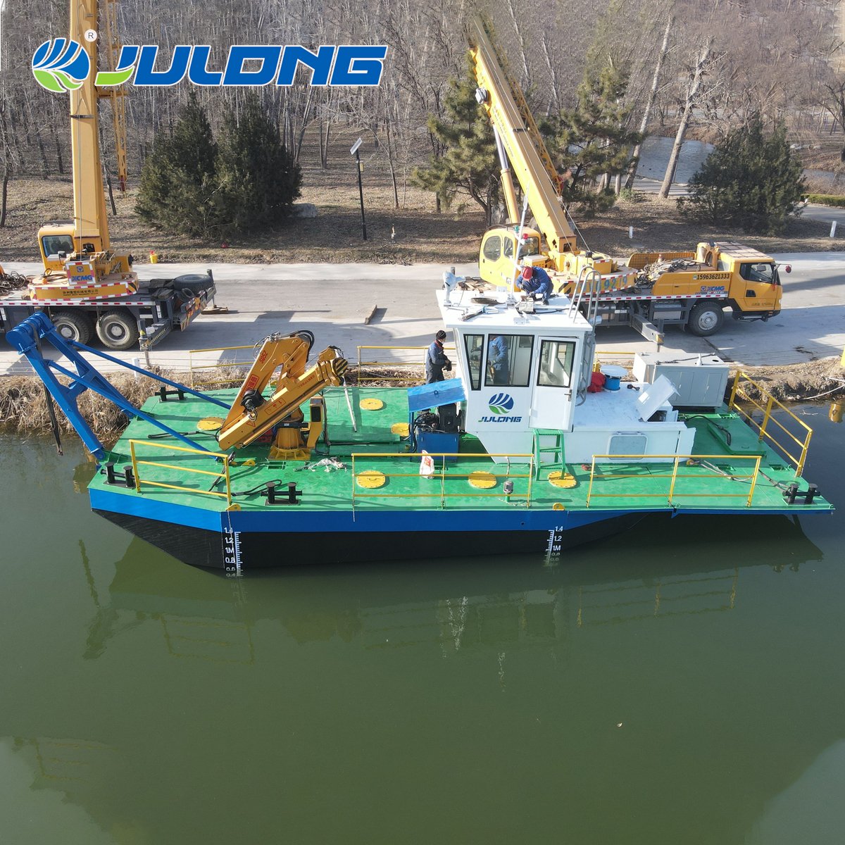 China Multi-function Work Boat For Sale Small Tug Boat