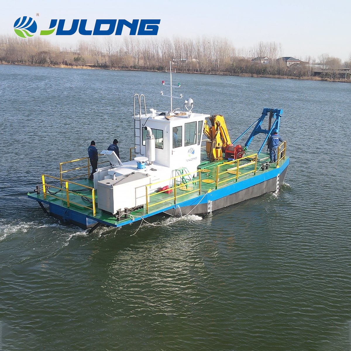 China Multi-function Work Boat For Sale Small Tug Boat