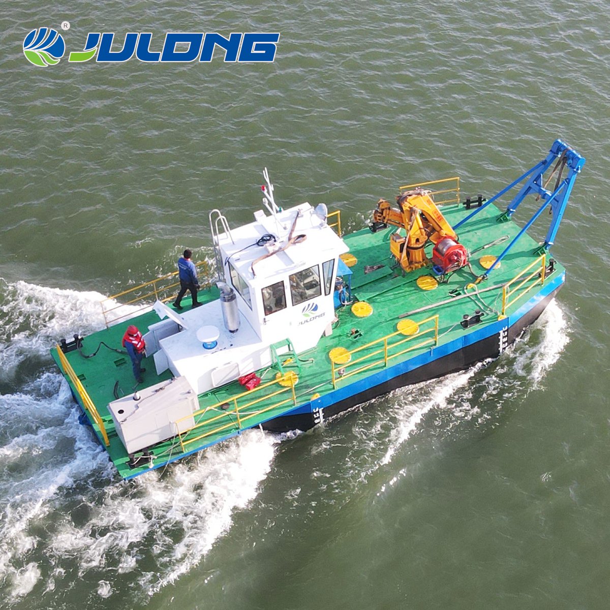 China Multi-function Work Boat For Sale Small Tug Boat