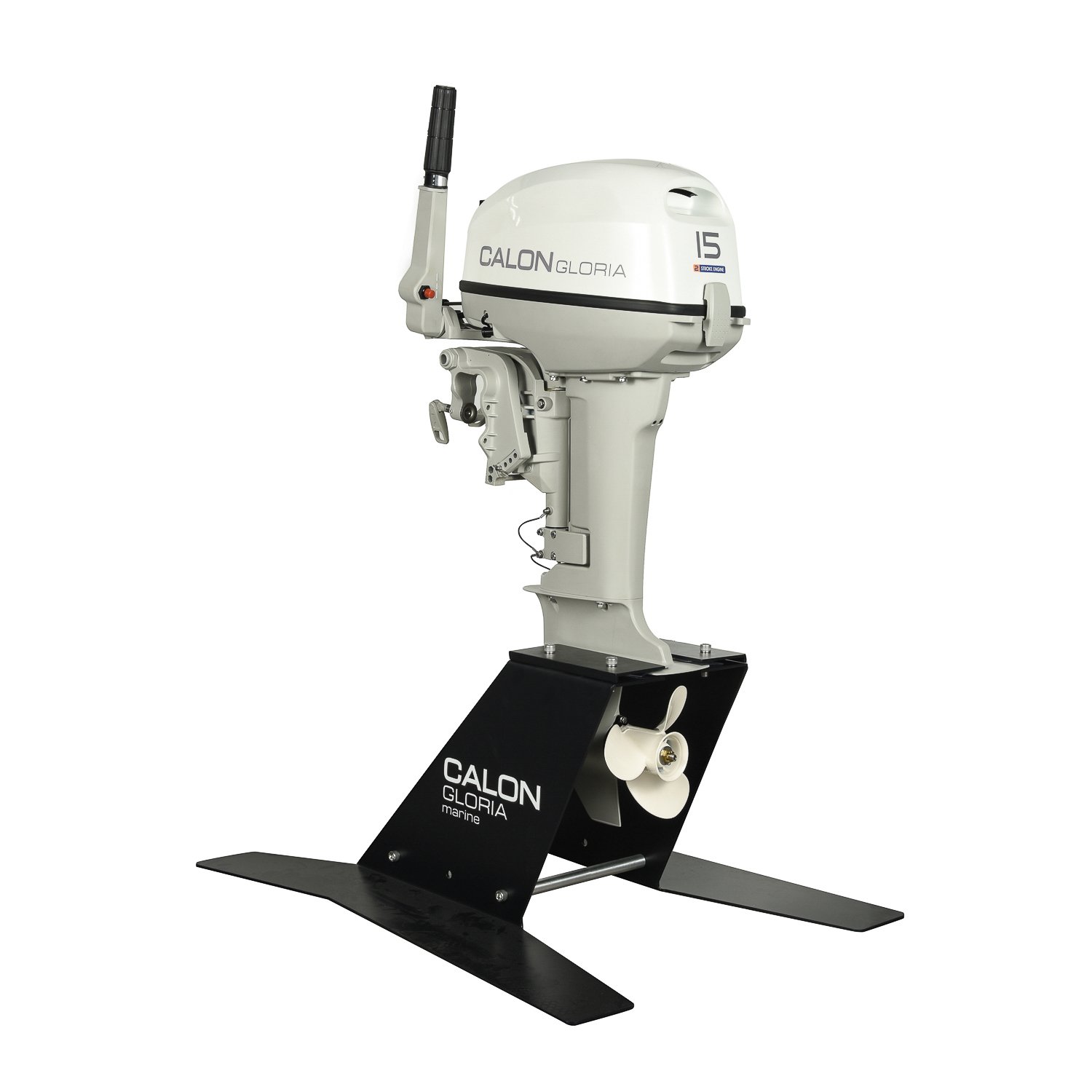 CE Approved 2 Stroke 15HP Gasoline Outboard Motor /Marine Engine with High Quality for Fishing